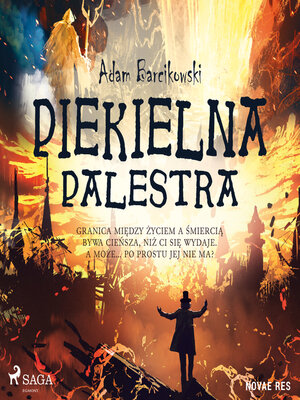 cover image of Piekielna palestra